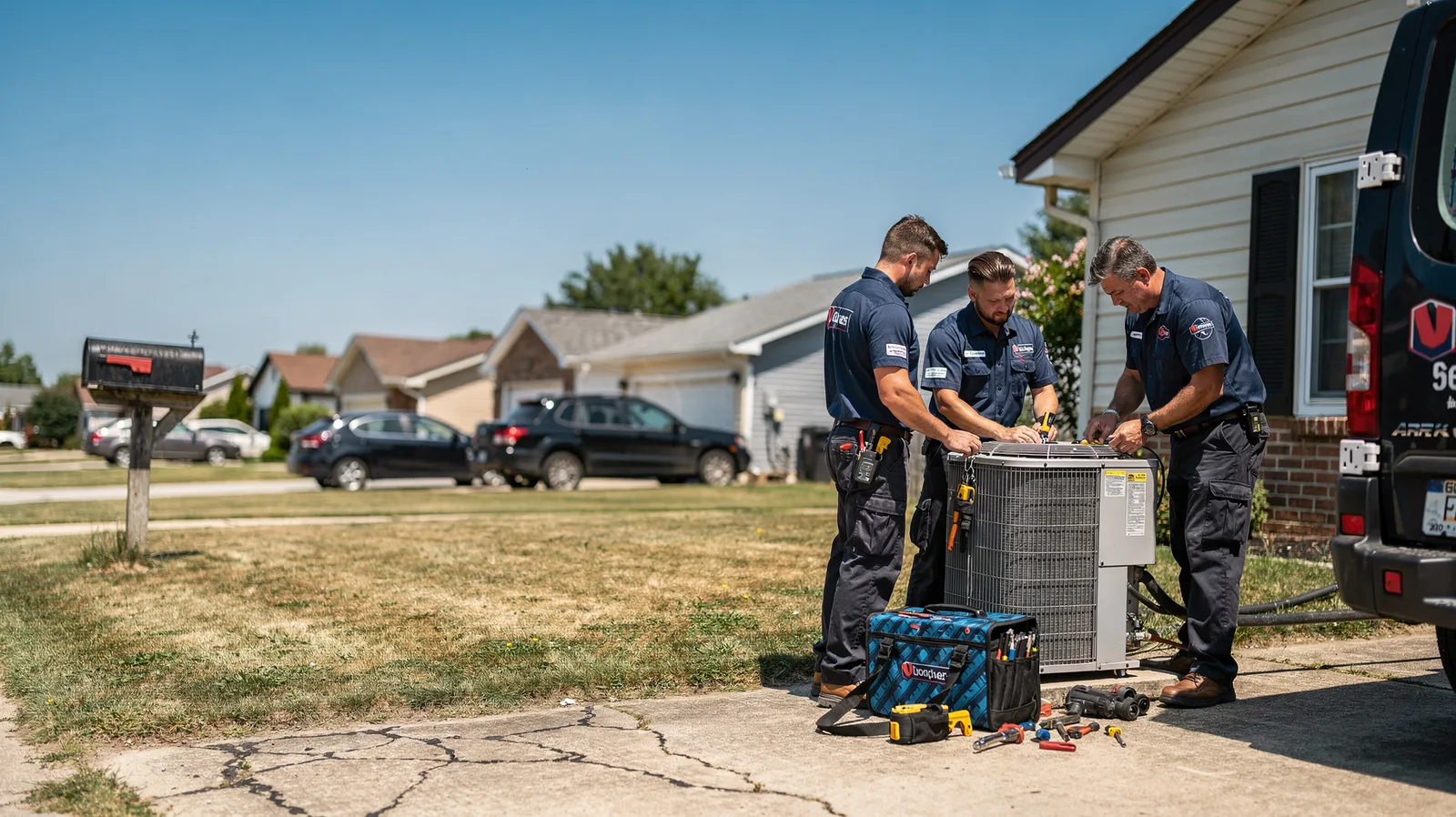 Hvac Repair in Woodlawn, IL near me